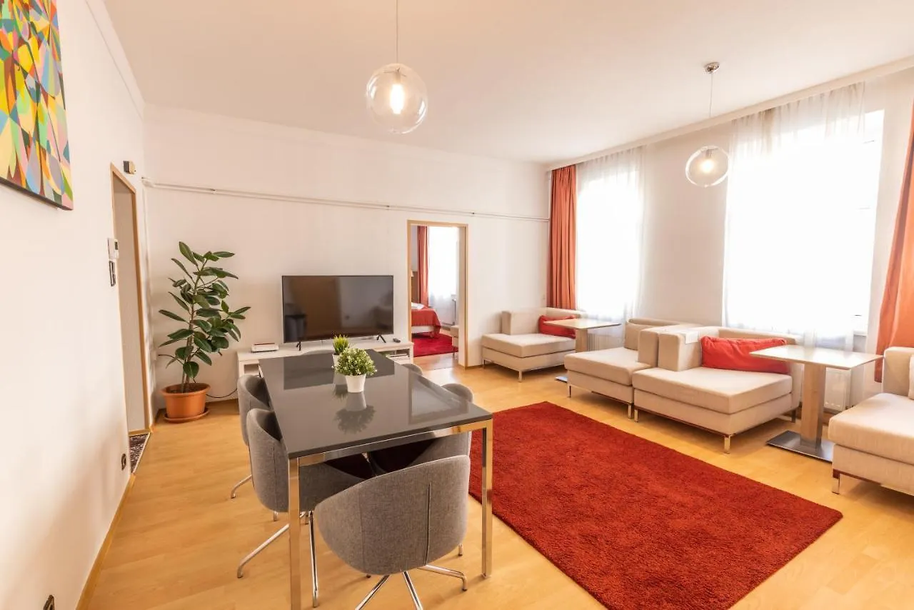 Hallo Vienna Suite Apartment Nr 8 location